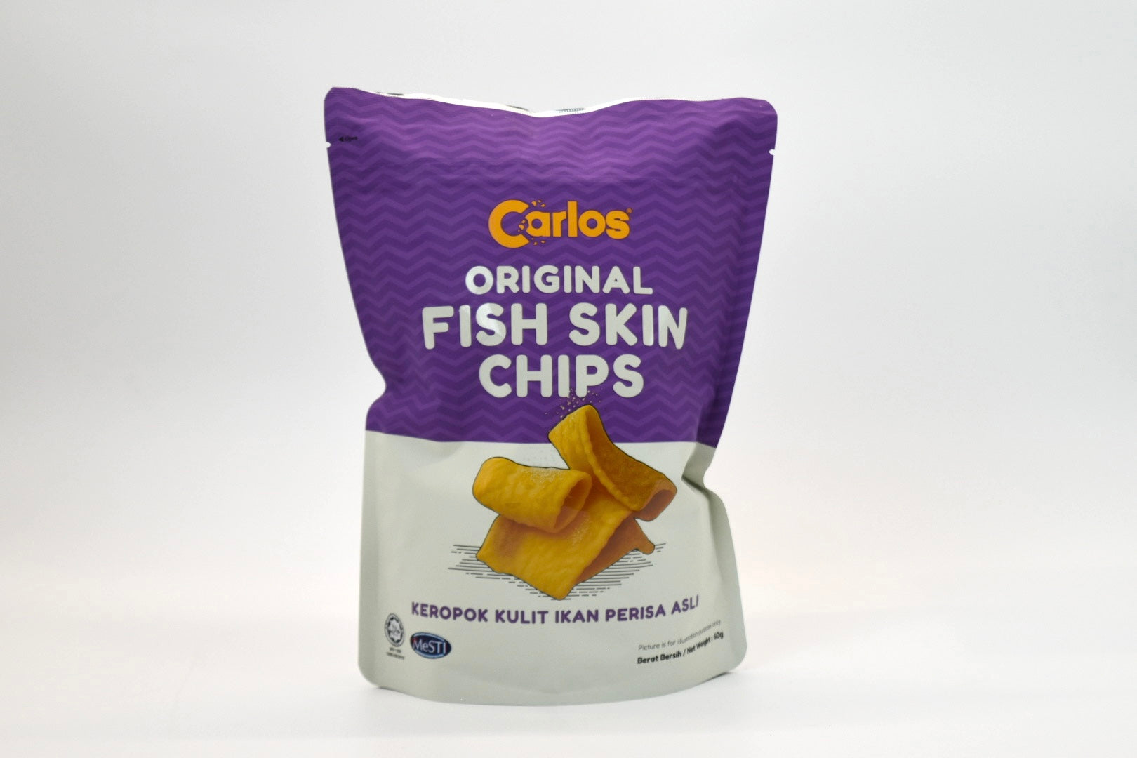 Original Fish Skin Chips 60g