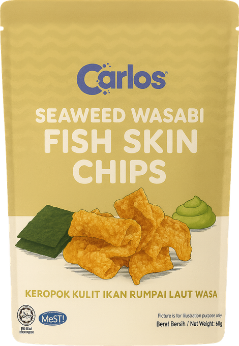 Seaweed Wasabi